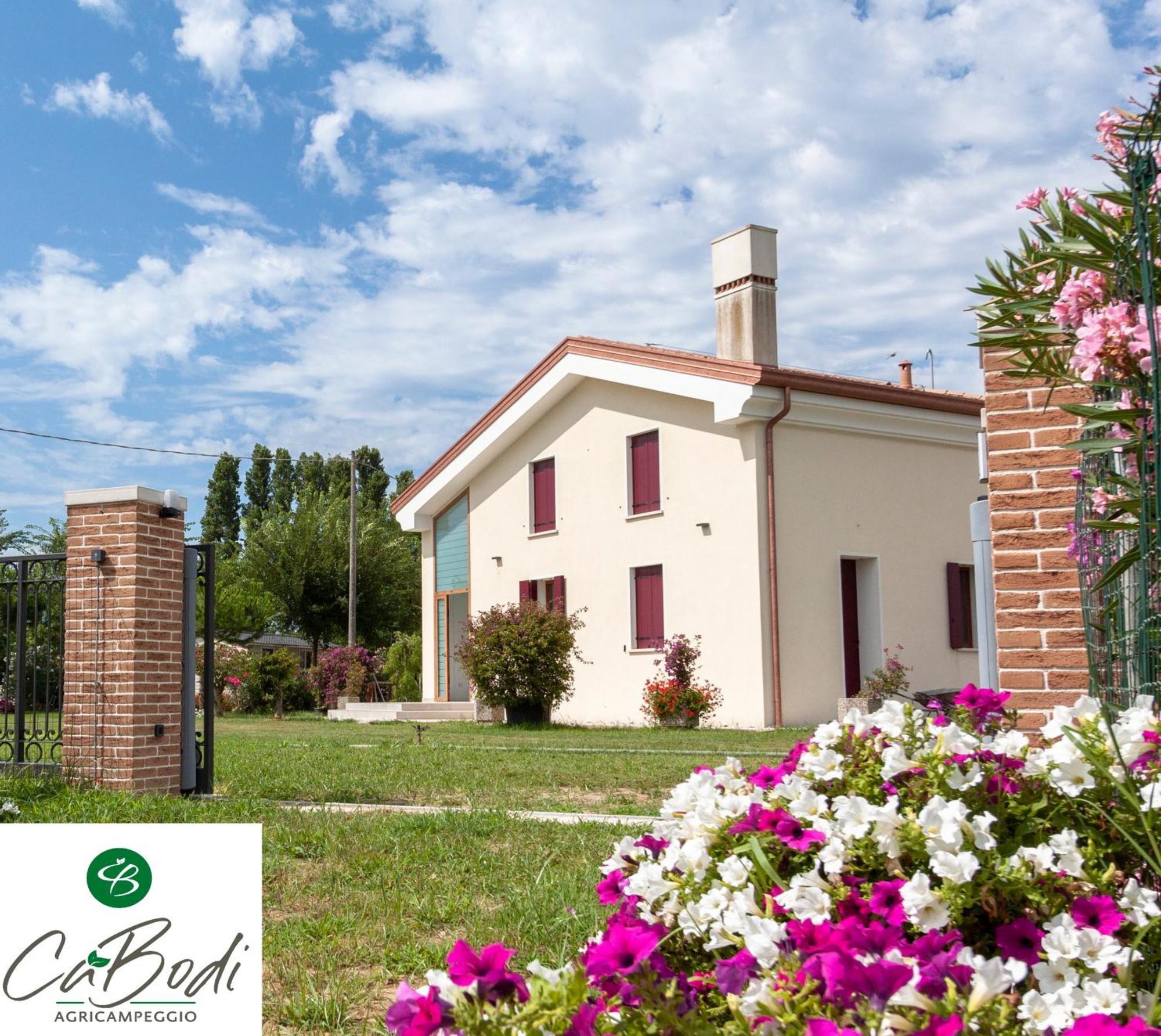 Agricamping Ca' Bodi Cavallino-Treporti Exterior photo